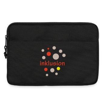 Inklusion - Laptoptasche 13" - Schwarz - Vorne