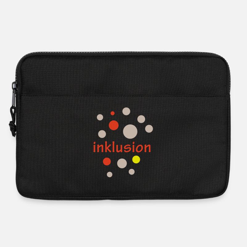 Inklusion - Laptoptasche 13" - Schwarz