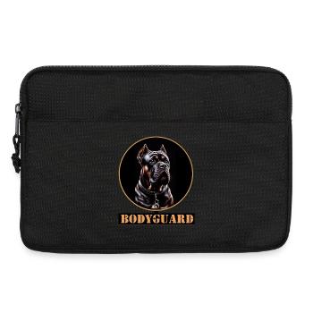 Bodyguard Cane Corso Portrait - Laptoptasche 13" - Schwarz - Vorne