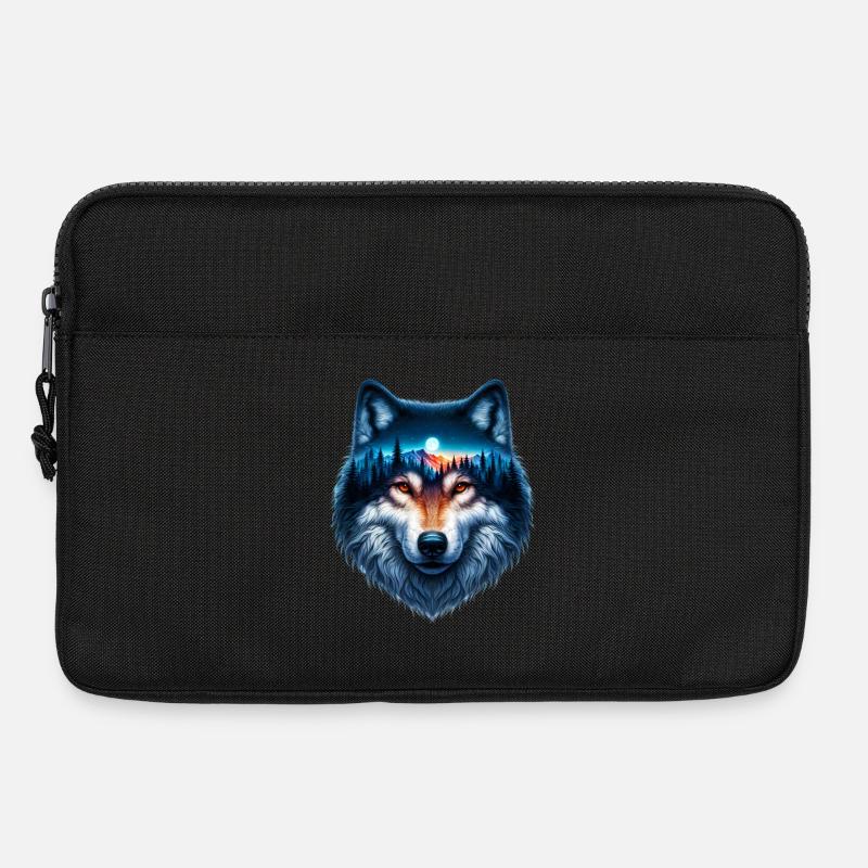 Wolf - Laptoptasche 13" - Schwarz