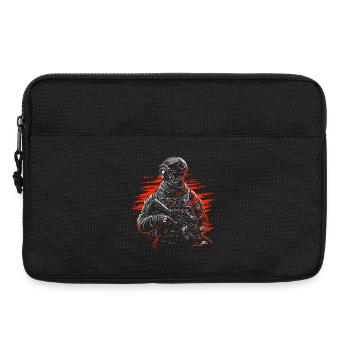 Special Forces - Laptop bag 13" - black - Front