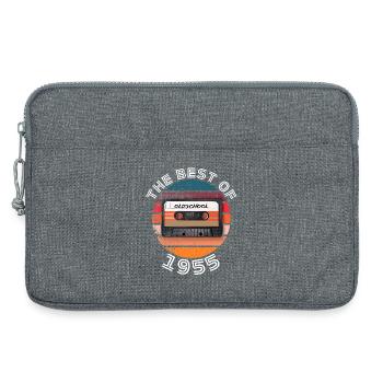 Le meilleur de 1955 - Sacoche pour ordinateur portable 13 pouces - gris chiné - Devant