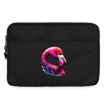 Flamingo - Laptop bag 13" - black - Front