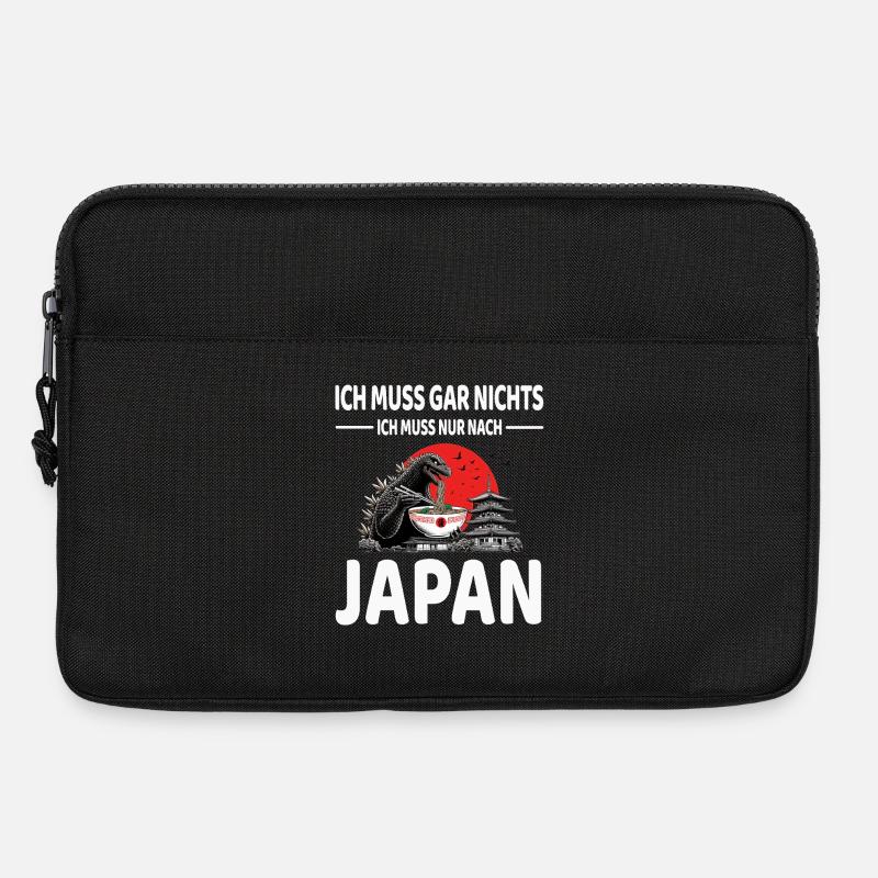 Japan - Laptoptasche 13" - Schwarz