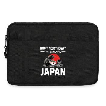 Japan - Laptoptasche 13" - Schwarz - Vorne