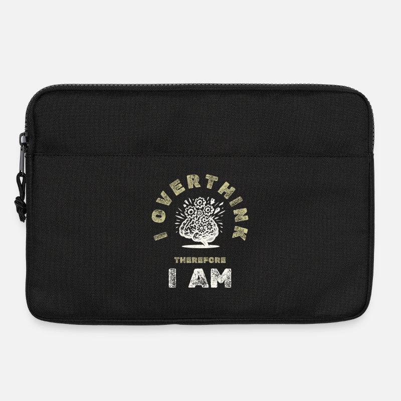 Brain Explosion Humor - Laptop bag 13" - black