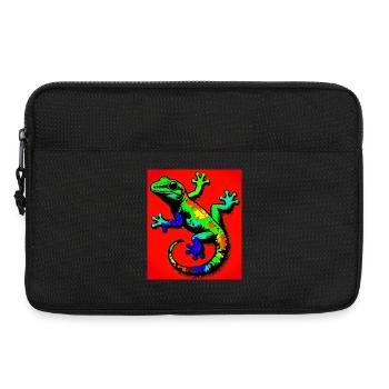 Gecko - Laptop bag 13" - black - Front