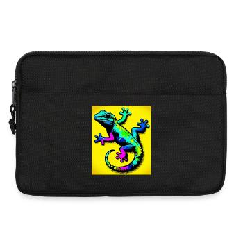 Gecko - Laptop bag 13" - black - Front