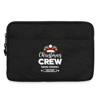 Weihnachtscrew, Weihnachten heiraten - Laptoptasche 13" - Schwarz - Vorne