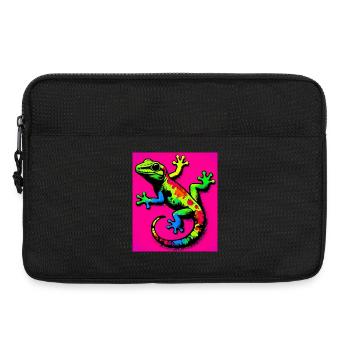 Gecko - Laptoptasche 13" - Schwarz - Vorne