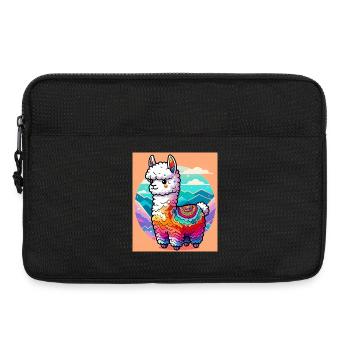 Alpaga - Sacoche pour ordinateur portable 13 pouces - noir - Devant