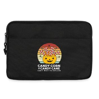 Halloween Gender Reveal - Laptoptasche 13" - Schwarz - Vorne
