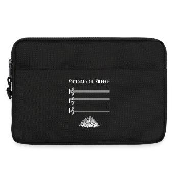 Symphony of Silence - Laptop bag 13" - black - Front