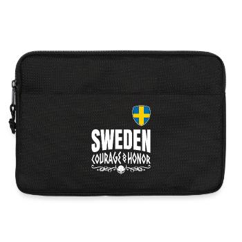 Sweden Nordic Spirit - Sacoche pour ordinateur portable 13 pouces - noir - Devant