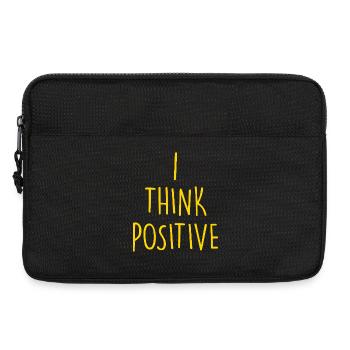 i think positive - Laptoptasche 13" - Schwarz - Vorne