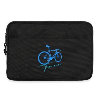 Bike - Laptop bag 13" - black - Front
