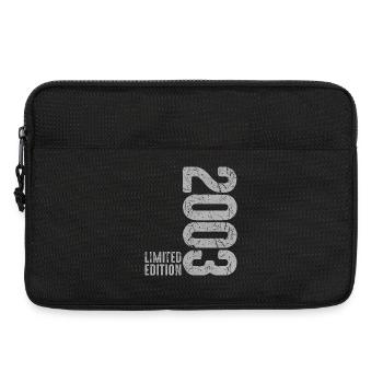 Jahrgang 2003 – 23. Geburtstag 2003 Vintage  - Laptoptasche 13" - Schwarz - Vorne