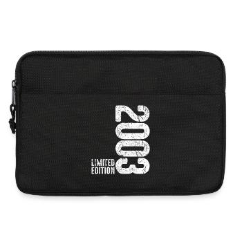 23 ANS 23E ANNIVERSAIRE ÉDITION LIMITÉE 2003 - Sacoche pour ordinateur portable 13 pouces - noir - Devant