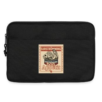 Surströmming Daring Challenge - Laptop bag 13" - black - Front
