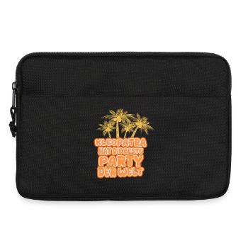 Cadeau pour Cléopâtre - Sacoche pour ordinateur portable 13 pouces - noir - Devant