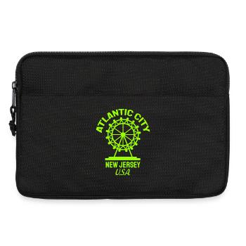 Atlantic City - Est. 1854 - New Jersey - USA - Laptoptasche 13" - Schwarz - Vorne