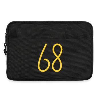 68 - Laptoptasche 13" - Schwarz - Vorne
