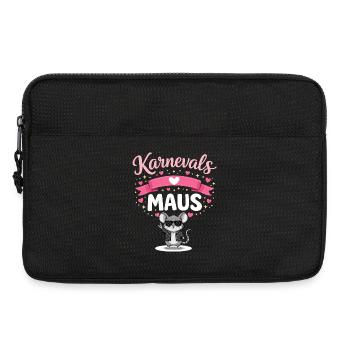 Carnaval Souris Cologne Women Carnaval rose Alaaf - Sacoche pour ordinateur portable 13 pouces - noir - Devant
