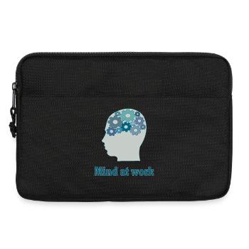 The Mind at Work - Creative Minds Edition - Laptop bag 13" - black - Front
