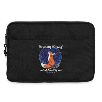Fox Christian - Laptop bag 13" - black - Front