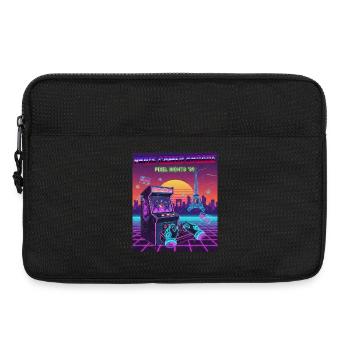Paris Cyber Gamer - Laptop bag 13" - black - Front