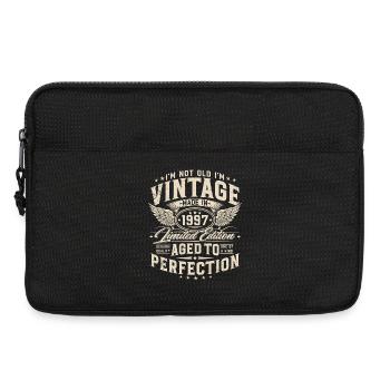 Vintage 1997 Vintage Birthday Gift - Laptop bag 13" - black - Front