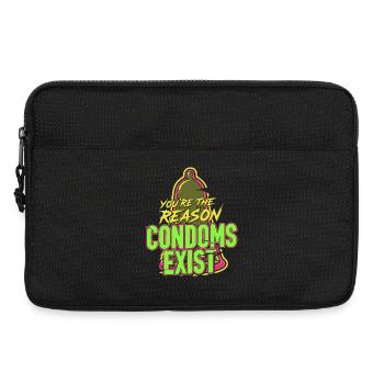 you_are - Laptop bag 13" - black - Front