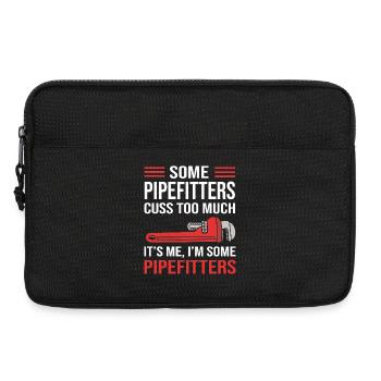 Tuyau de serrurier industriel - Sacoche pour ordinateur portable 13 pouces - noir - Devant