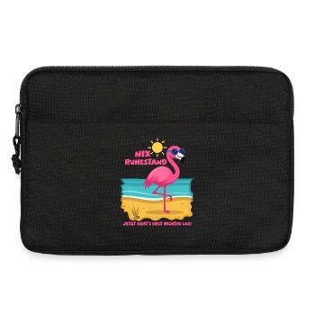 Ruhestand? Jetzt erst recht! - Laptoptasche 13" - Schwarz - Vorne