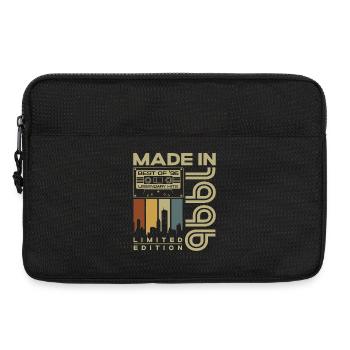 Vintage 1996 Born Retro Birthday Gift - Laptop bag 13" - black - Front