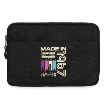 1967 Vintage Retro Vintage Birthday Gift - Laptop bag 13" - black - Front