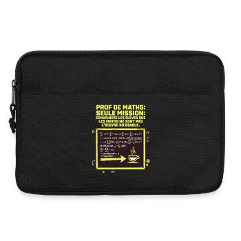 Parlez-vous STEM ? Langage Science - Laptoptasche 13" - Schwarz - Vorne