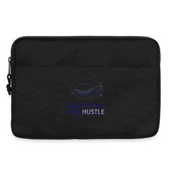 Le sommeil est la nouvelle affaire - Sacoche pour ordinateur portable 13 pouces - noir - Devant