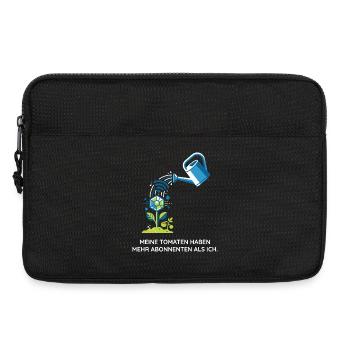 Urban Gardening, Technik, Hobby Design - Laptoptasche 13" - Schwarz - Vorne