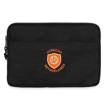 Utrecht Volleyball Shield - Laptoptasche 13" - Schwarz - Vorne