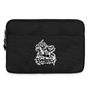 Bamberg Reiter - Laptoptasche 13" - Schwarz - Vorne