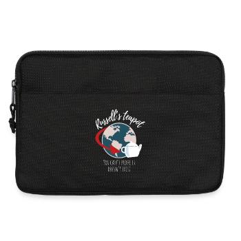 Russell's teapot - Laptop bag 13" - black - Front