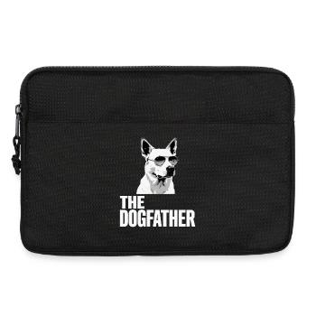 Berger allemand Le Père Chien Propriétaire de chien Propriétaire - Sacoche pour ordinateur portable 13 pouces - noir - Devant