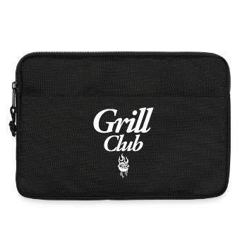 Grill Club - Sacoche pour ordinateur portable 13 pouces - noir - Devant