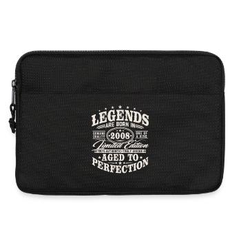 Anniversaire vintage Born Legends 2008 - Sacoche pour ordinateur portable 13 pouces - noir - Devant