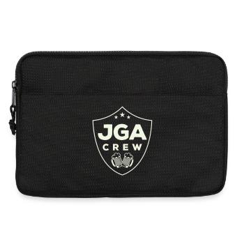 jga_crew_wappen- - Laptoptasche 13" - Schwarz - Vorne