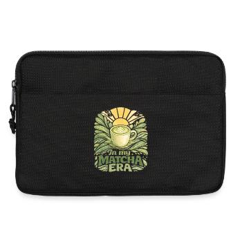 In my Matcha-era - Laptoptasche 13" - Schwarz - Vorne