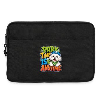 Malteser - Laptoptasche 13" - Schwarz - Vorne