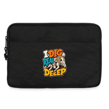 Whippet - Laptop bag 13" - black - Front