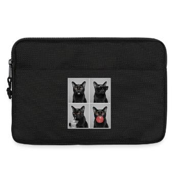 Cats Bombay Cat - Sacoche pour ordinateur portable 13 pouces - noir - Devant